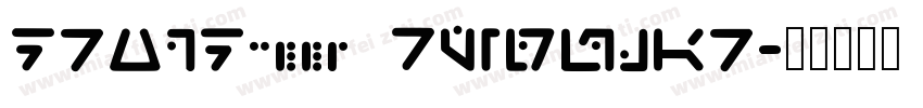 Droid1997 Regular字体转换